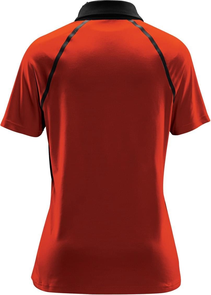 Stormtech Xsp-2w Women’s Neutrino Technical Polo - Fire Orange - Ladies Xs