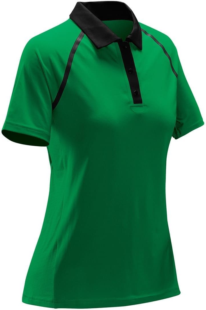 Stormtech Xsp-2w Women’s Neutrino Technical Polo - Jewel Green