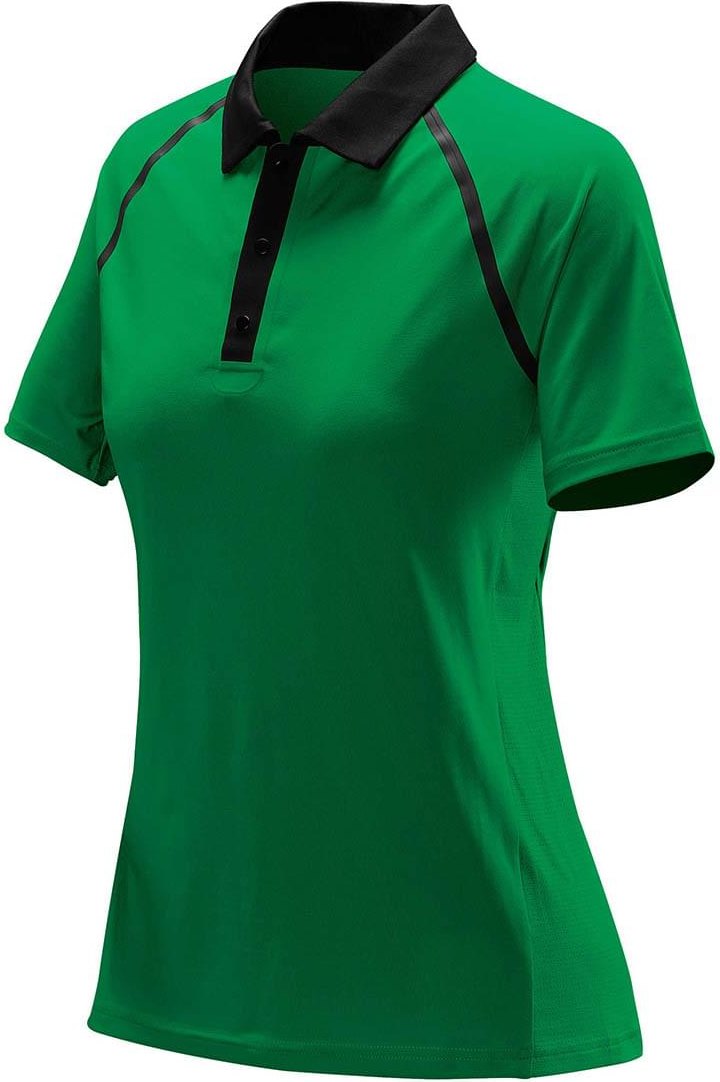Stormtech Xsp-2w Women’s Neutrino Technical Polo - Jewel Green