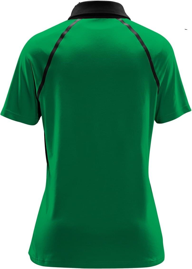 Stormtech Xsp-2w Women’s Neutrino Technical Polo - Jewel Green