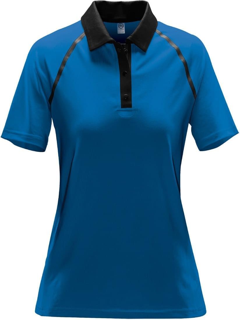 Stormtech Xsp-2w Women’s Neutrino Technical Polo - Ocean - Ladies Xs