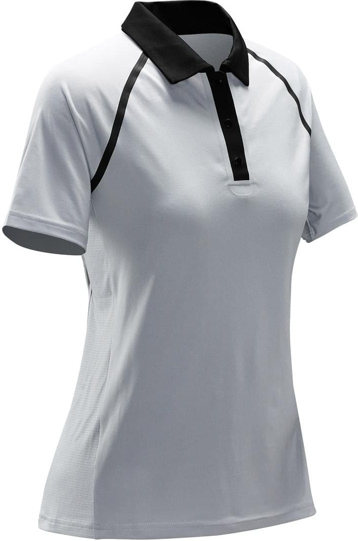 Stormtech Xsp-2w Women’s Neutrino Technical Polo - Titanium