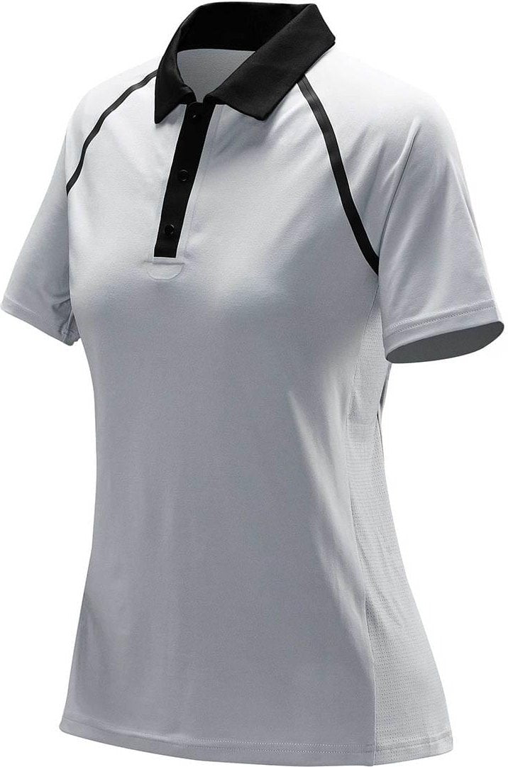 Stormtech Xsp-2w Women’s Neutrino Technical Polo - Titanium