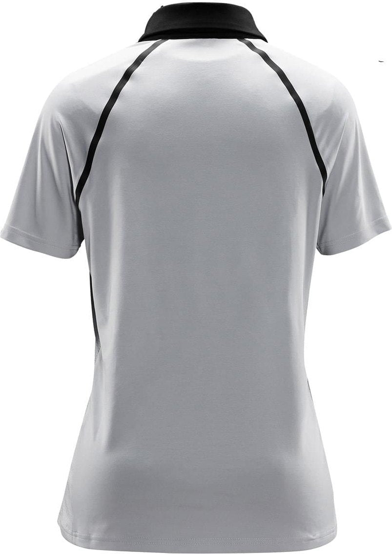 Stormtech Xsp-2w Women’s Neutrino Technical Polo - Titanium - Ladies Xs