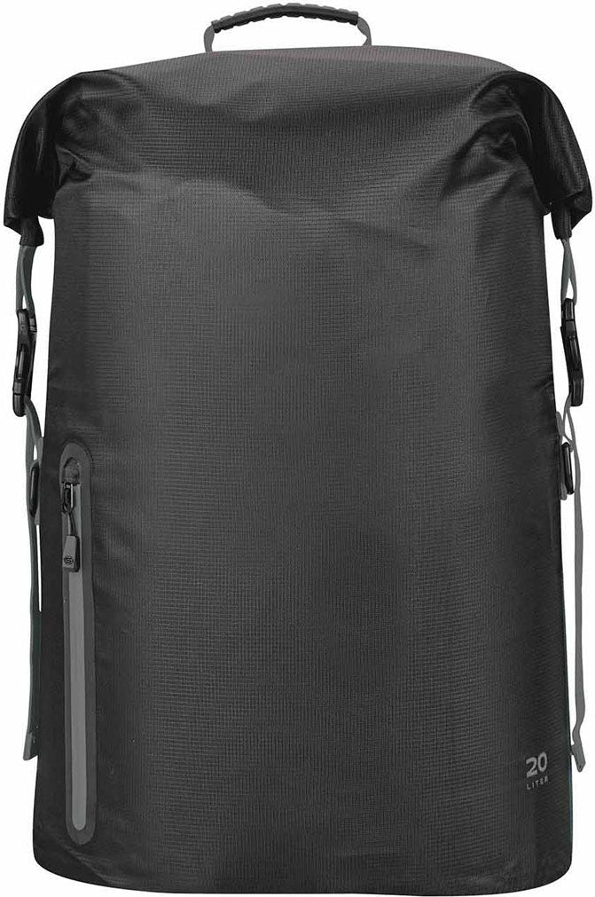 Stormtech Xtr-1 Panama Waterproof Backpack 20 - Black Granite
