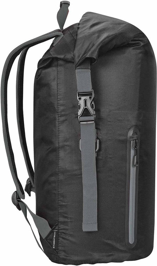 Stormtech Xtr-1 Panama Waterproof Backpack 20 - Black Granite