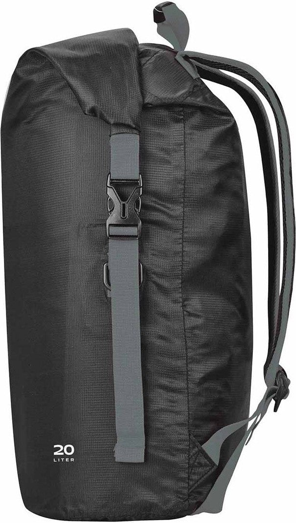 Stormtech Xtr-1 Panama Waterproof Backpack 20 - Black Granite