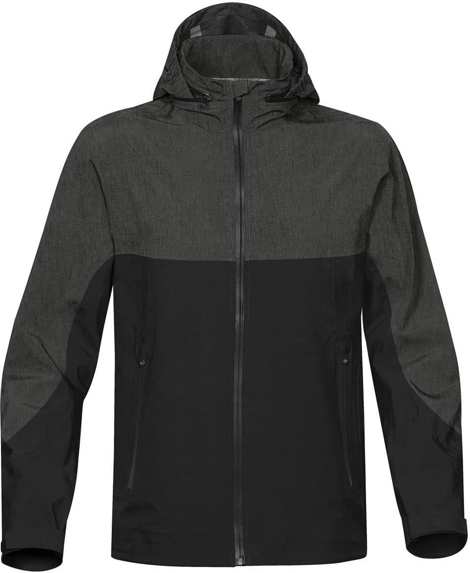 Stormtech Zzj-1 Men’s Stingray Jacket - Black Carbon Heather - Adult s