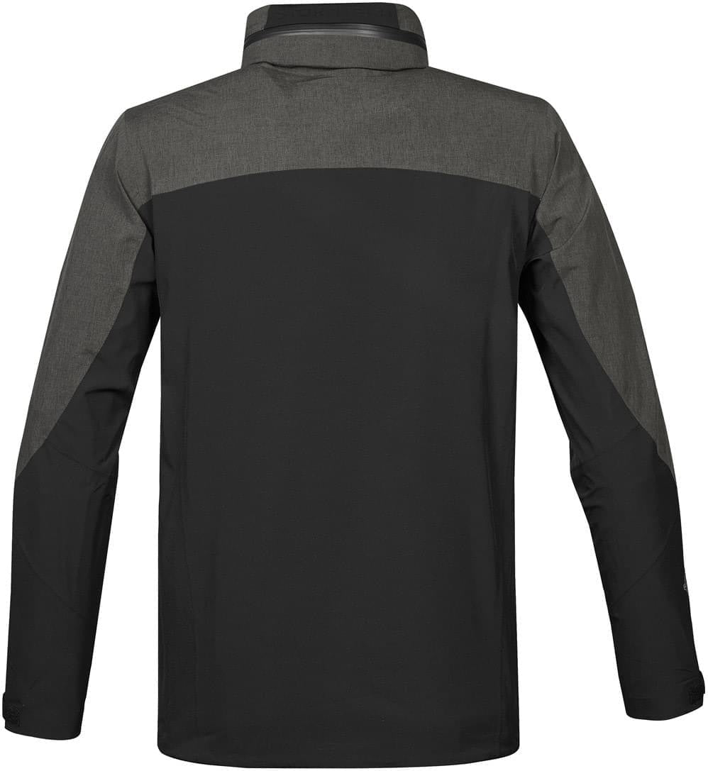 Stormtech Zzj-1 Men’s Stingray Jacket - Black Carbon Heather - Adult s