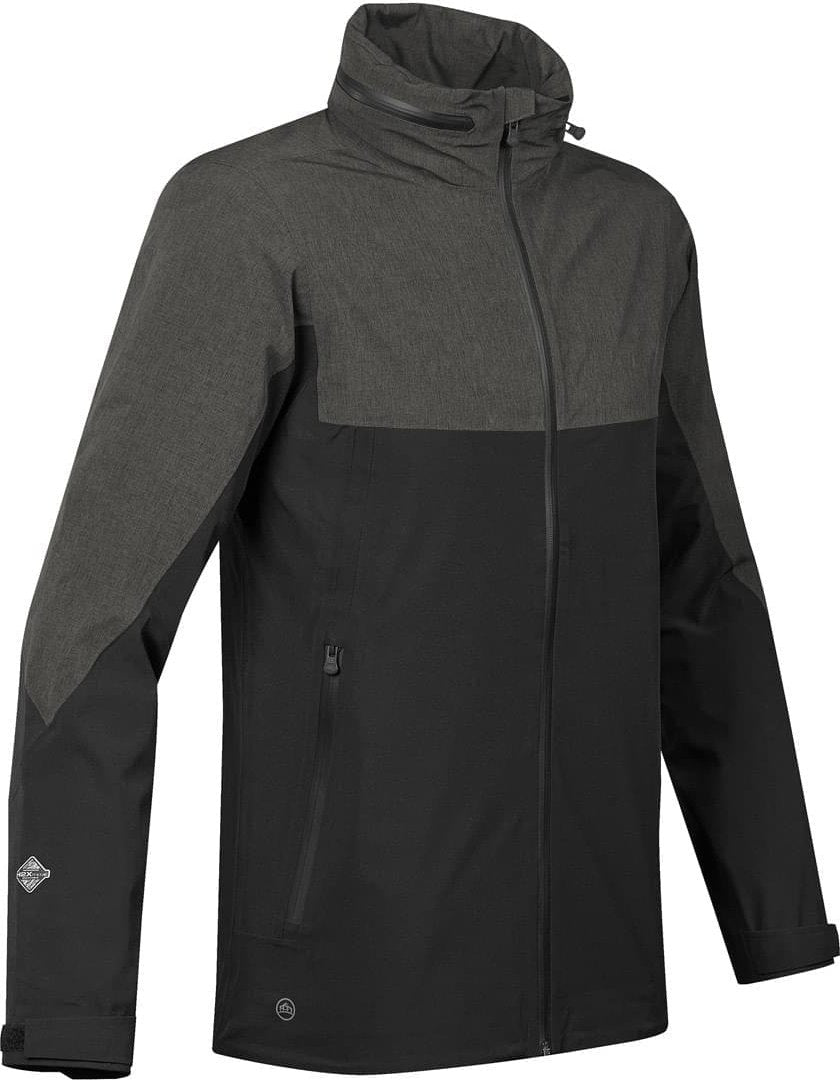 Stormtech Zzj-1 Men’s Stingray Jacket - Black Carbon Heather
