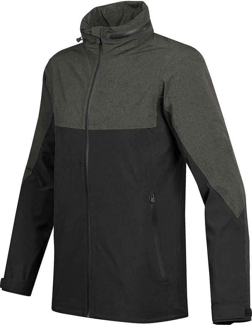 Stormtech Zzj-1 Men’s Stingray Jacket - Black Carbon Heather