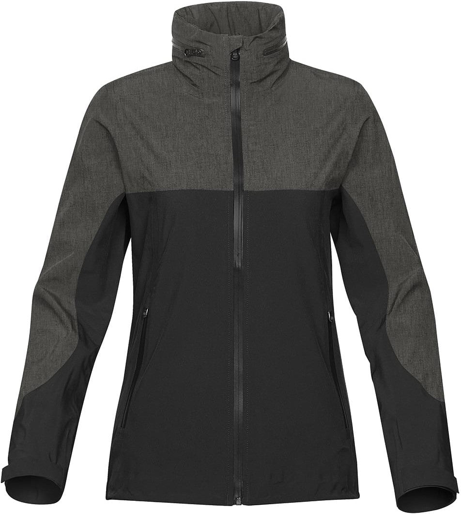 Stormtech Zzj-1w Women’s Stingray Jacket - Black Carbon Heather - Ladies Xs