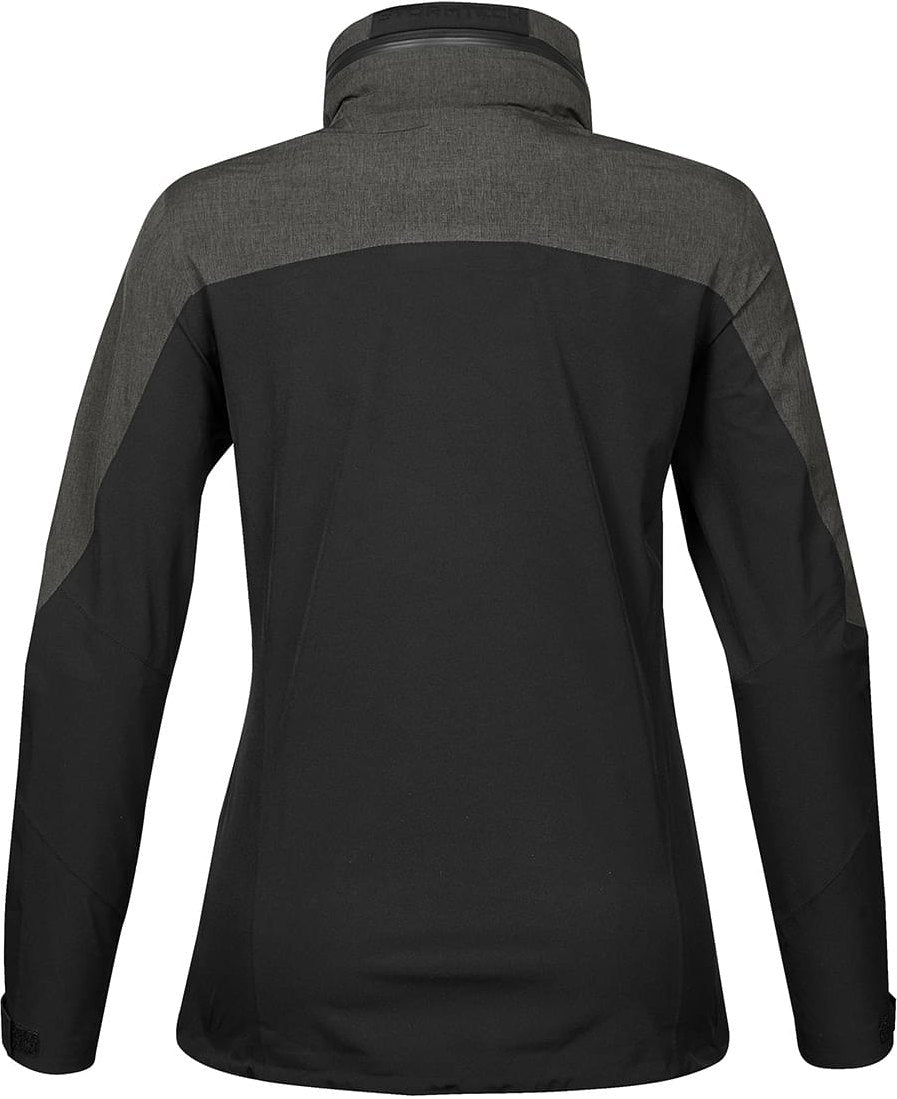 Stormtech Zzj-1w Women’s Stingray Jacket - Black Carbon Heather - Ladies Xs