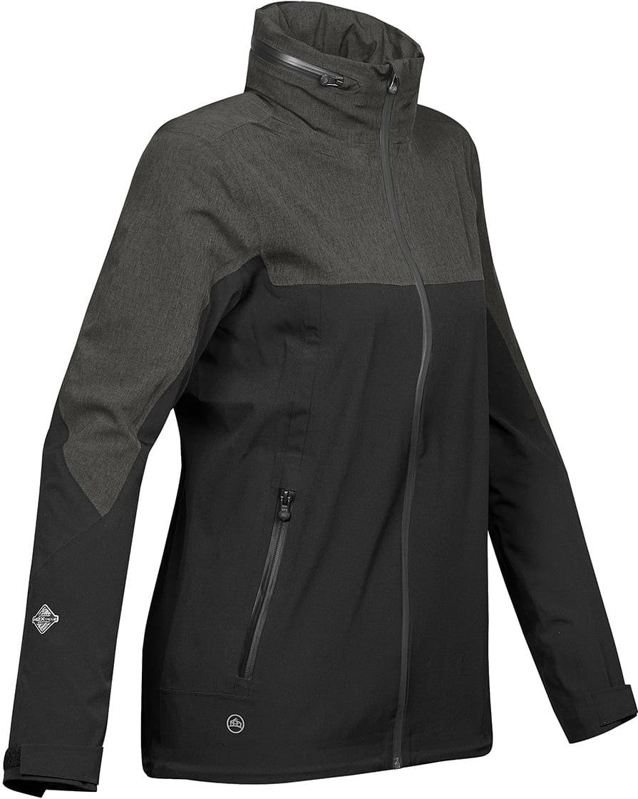 Stormtech Zzj-1w Women’s Stingray Jacket - Black Carbon Heather