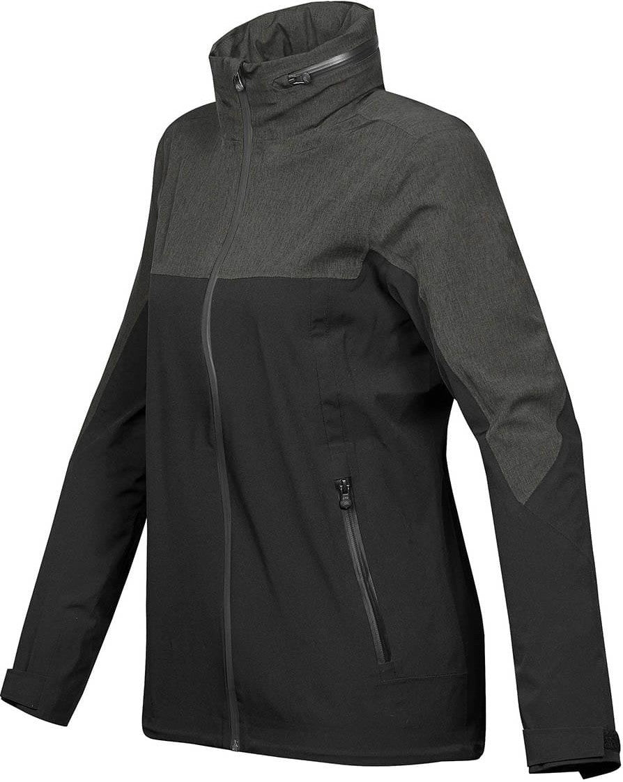 Stormtech Zzj-1w Women’s Stingray Jacket - Black Carbon Heather