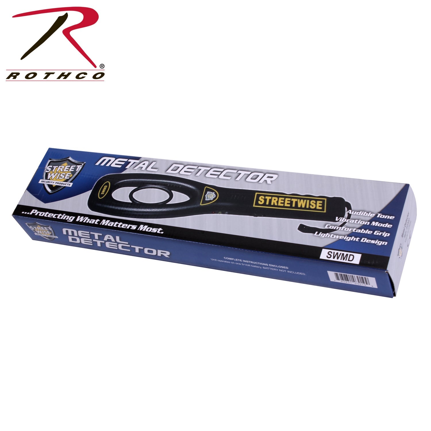 Streetwise Metal Detector