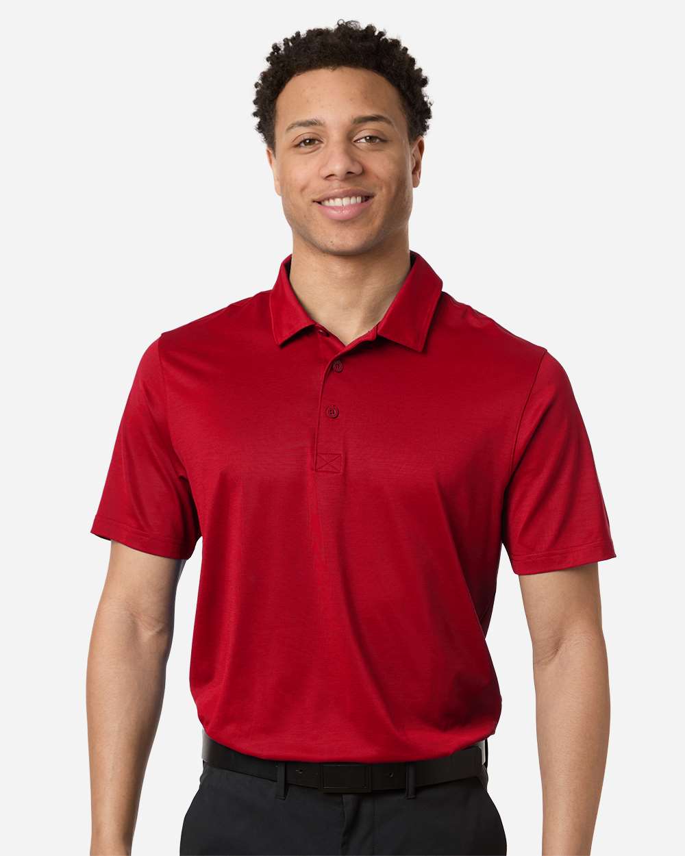Strong Red Men's Icon Polo 2.0 - 631055 plain