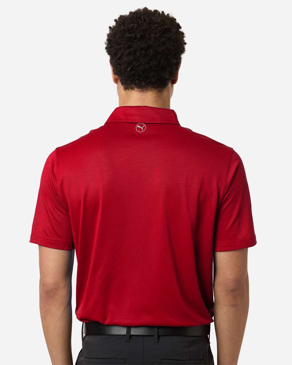 Strong Red Men's Icon Polo 2.0 - 631055 plain