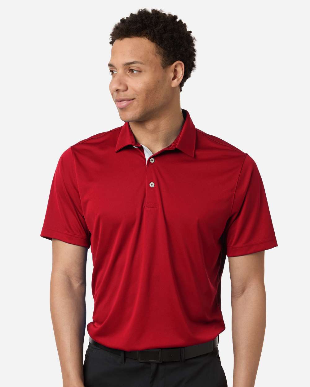Strong Red Men's Pure 2.0 Polo - 629948