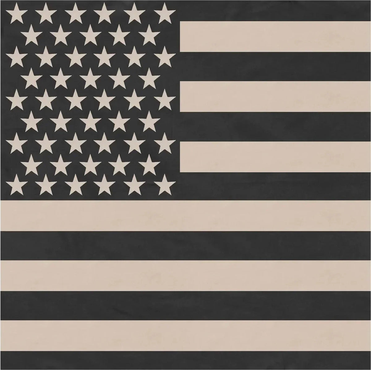 Subdued us Flag Bandana