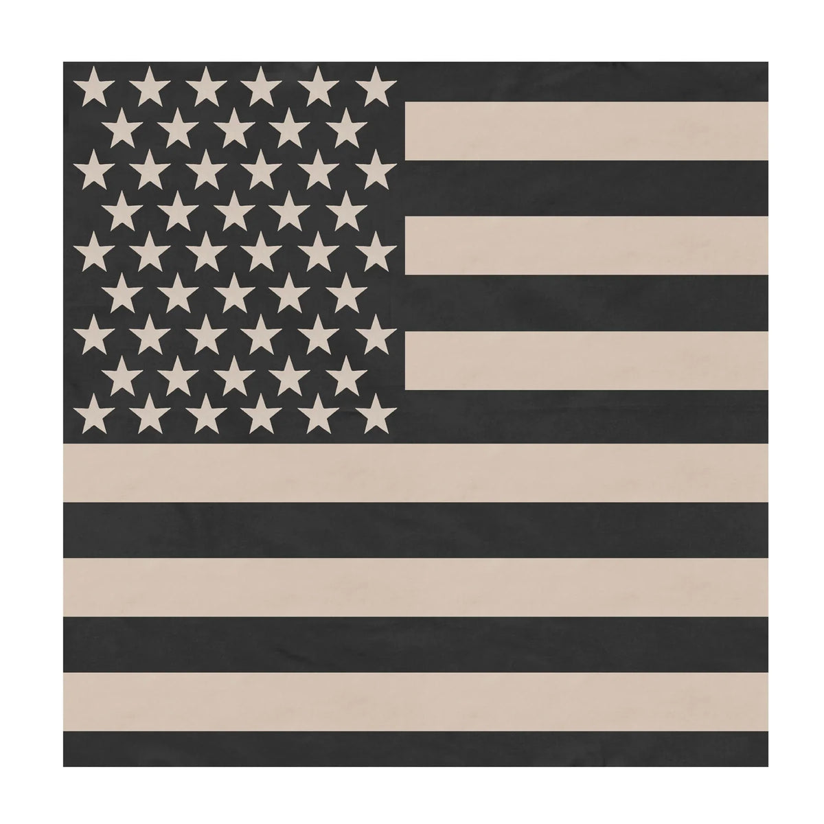 Subdued us Flag Bandana