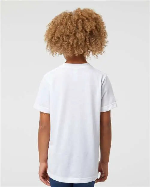 Sublivie 1210 Youth Polyester Sublimation Tee