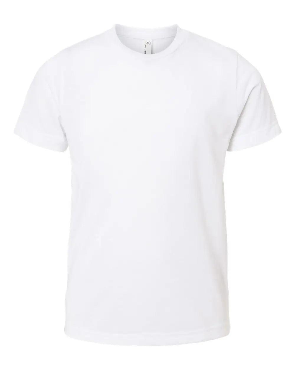 Sublivie 1210 Youth Polyester Sublimation Tee - White / Xs