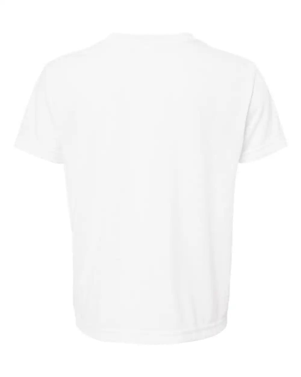 Sublivie 1310 Toddler Polyester Sublimation Tee - White / 2t