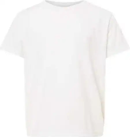 Sublivie 1310 Toddler Polyester Sublimation Tee White