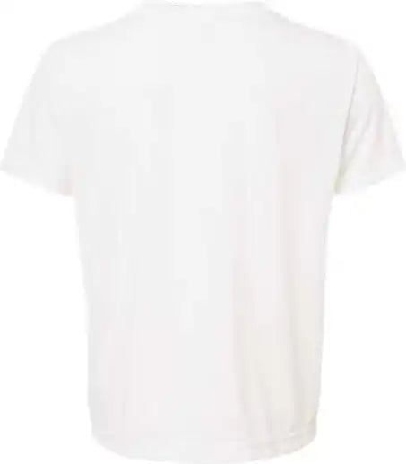 Sublivie 1310 Toddler Polyester Sublimation Tee White