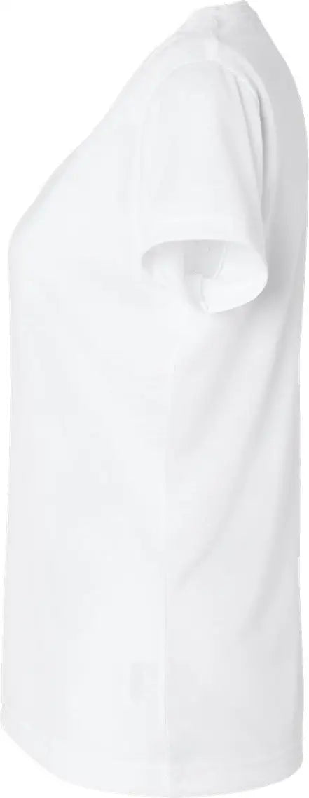 Sublivie 1507 Women’s Polyester Sublimation V-neck Tee