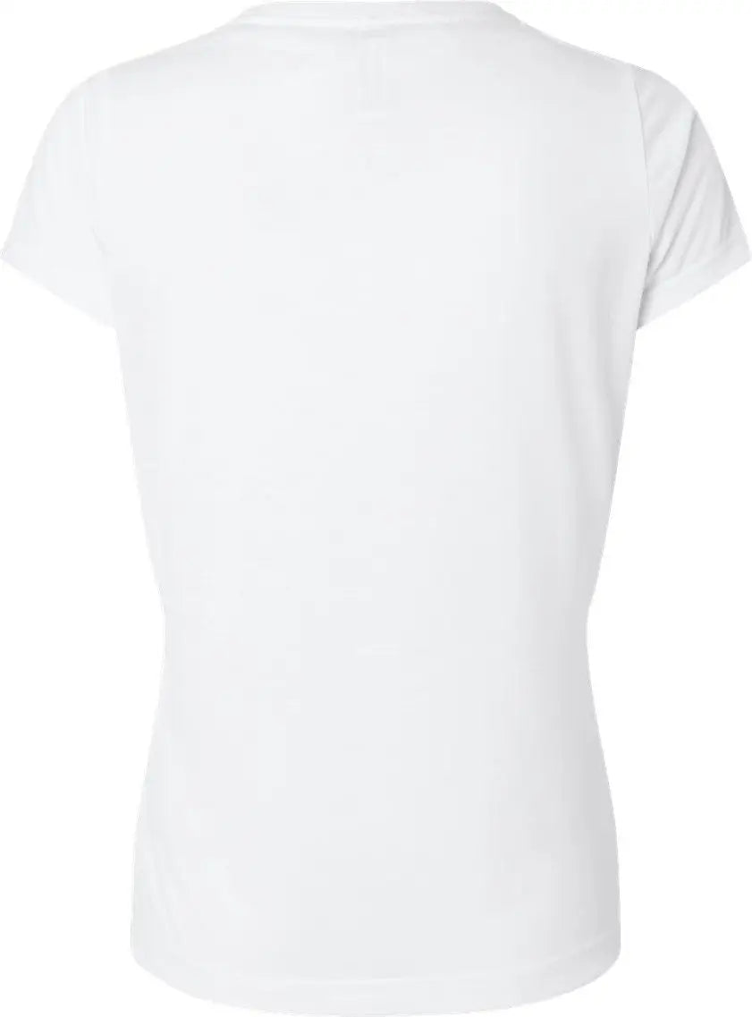Sublivie 1507 Women’s Polyester Sublimation V-neck Tee