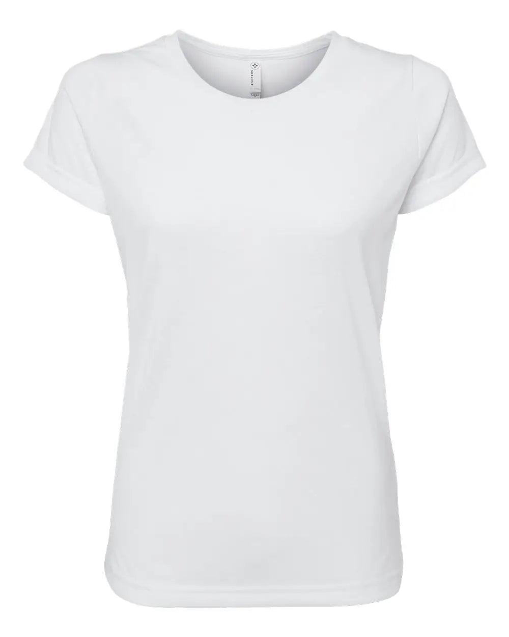 Sublivie 1510 Women’s Polyester Sublimation Tee