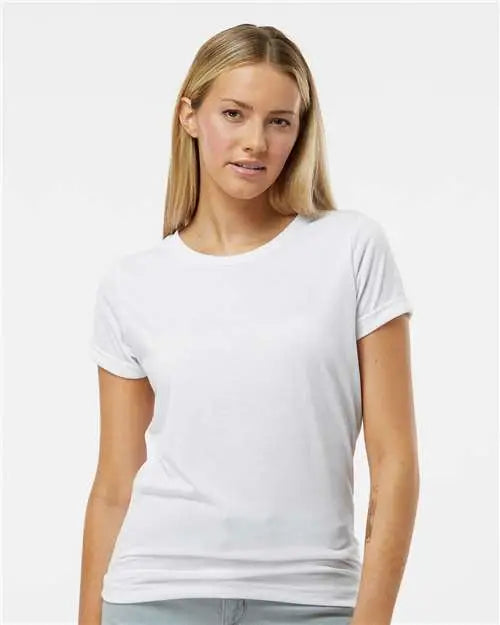 Sublivie 1510 Women’s Polyester Sublimation Tee