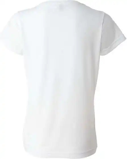 Sublivie 1510 Women’s Polyester Sublimation Tee - White