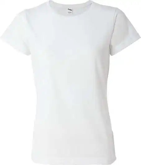 Sublivie 1510 Women’s Polyester Sublimation Tee - White