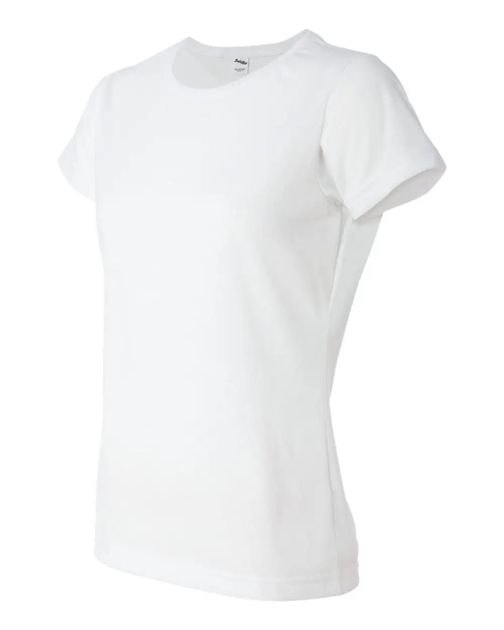 Sublivie 1510 Women’s Polyester Sublimation Tee - White / s