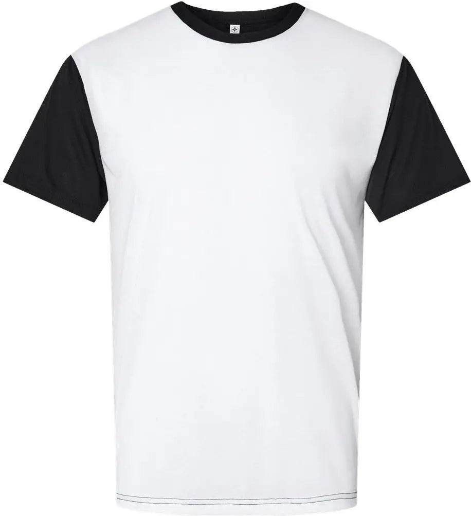 Sublivie 1902 Blackout Polyester Sublimation Tee