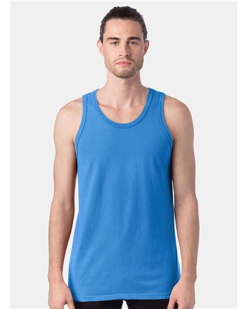 Summer Sky Blue Garment-Dyed Unisex Tank Top - GDH300
