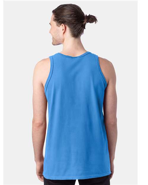 Summer Sky Blue Garment-Dyed Unisex Tank Top - GDH300
