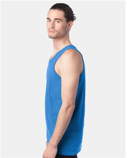 Summer Sky Blue Garment-Dyed Unisex Tank Top - GDH300