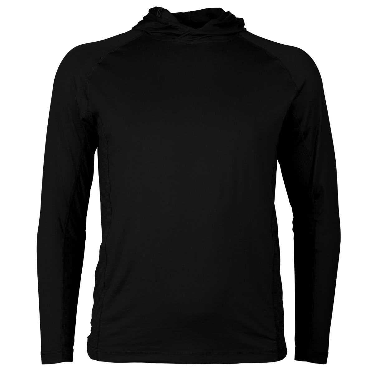 OC Sports SUMMIT Pullover - Black - front