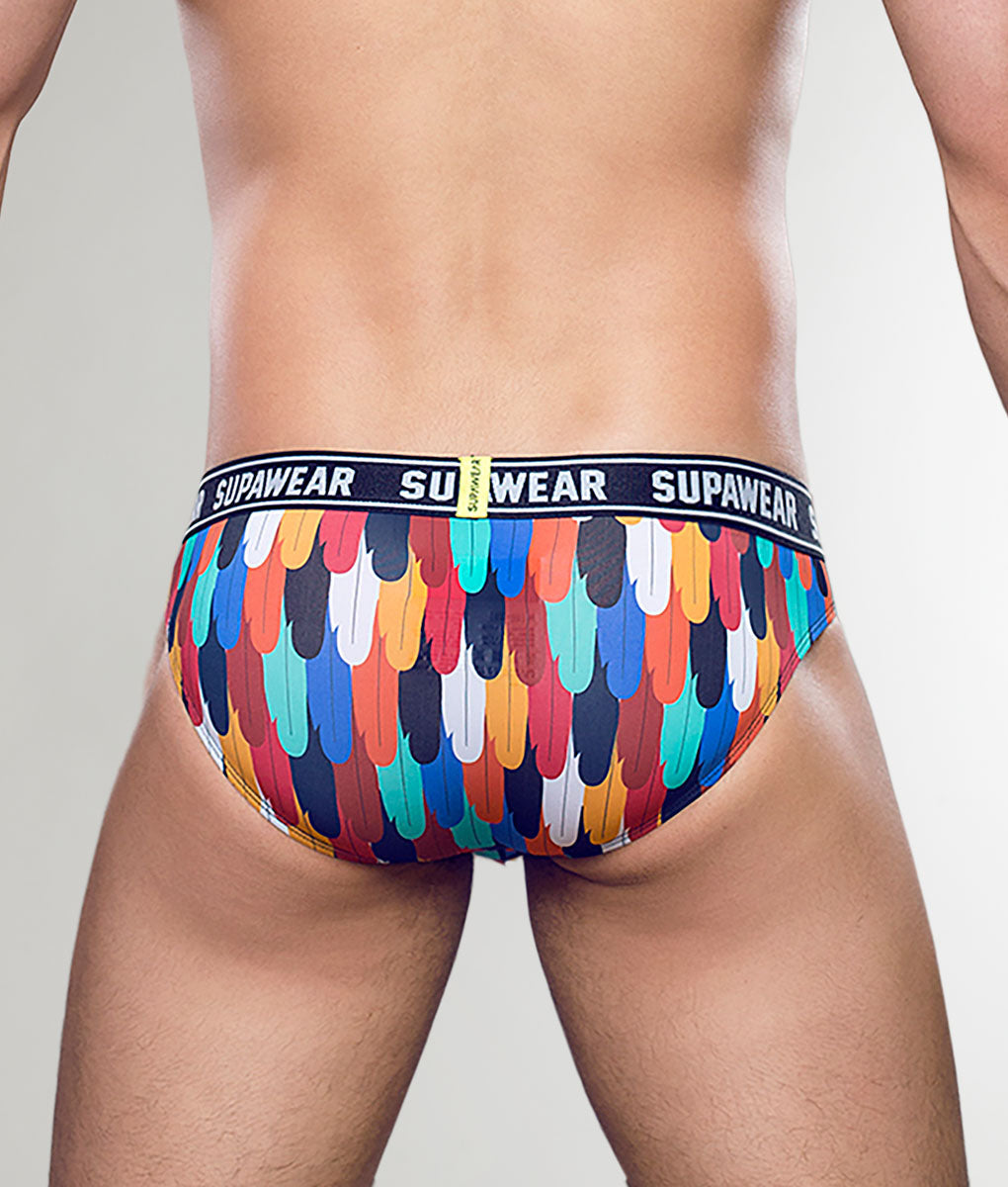 Supawear Pow Brief Rooster