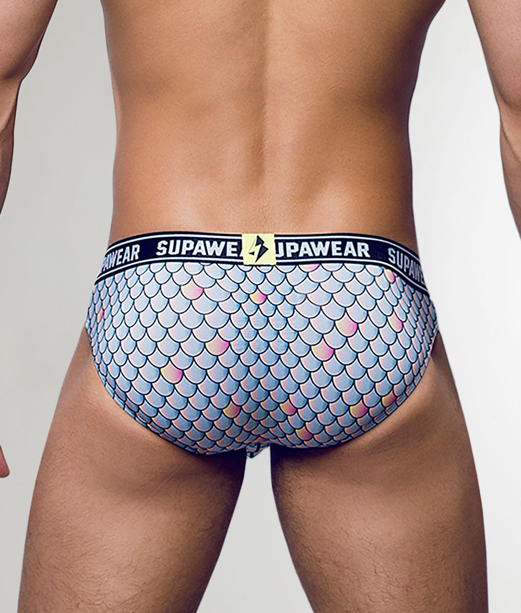Supawear Pow Brief Sea Monster
