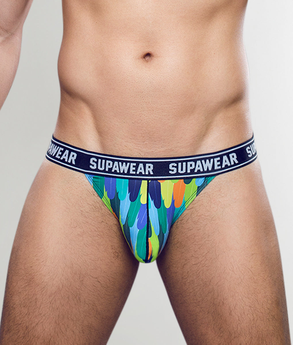 Supawear Pow Jockstrap Peacock