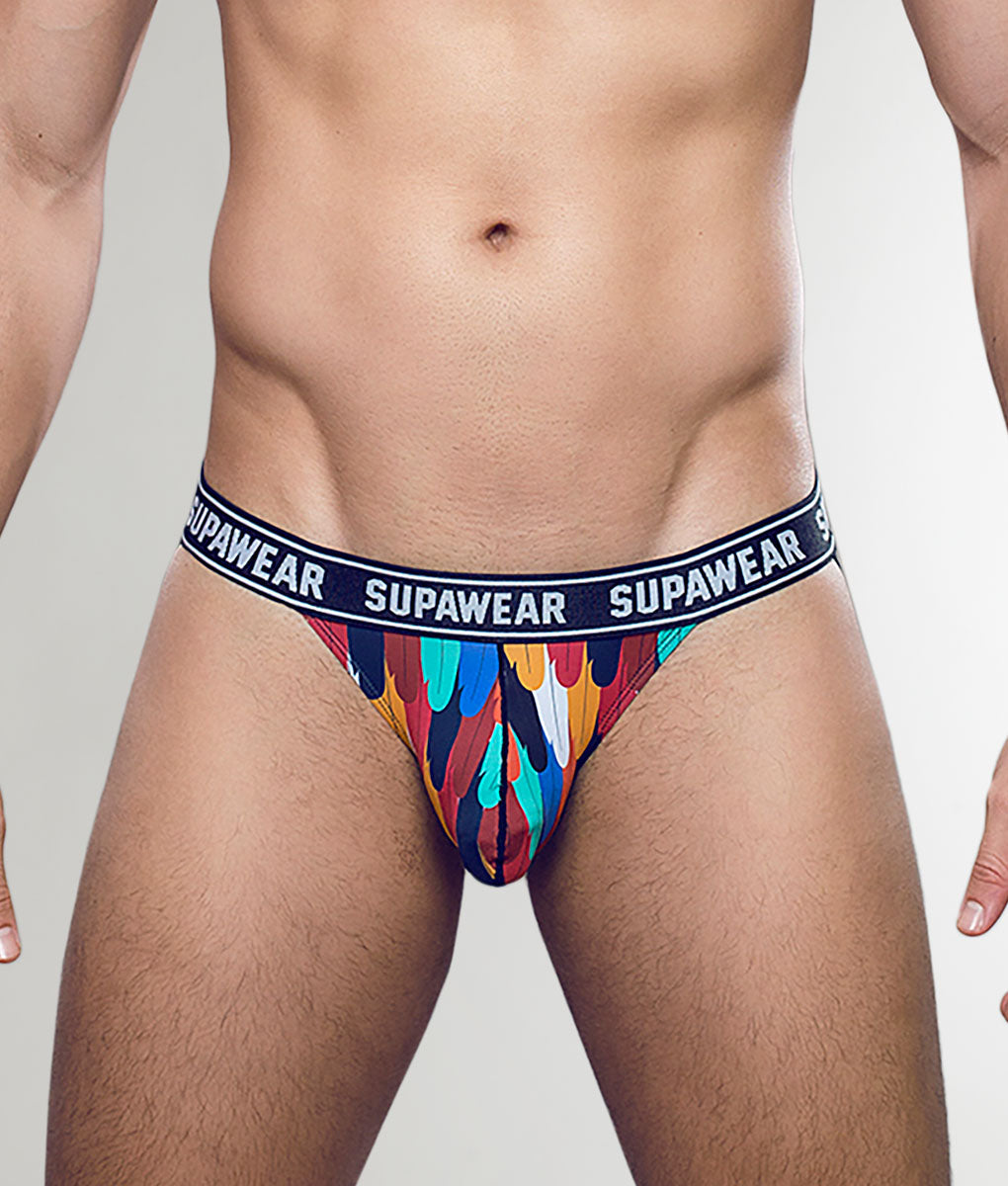 Supawear Pow Jockstrap Rooster