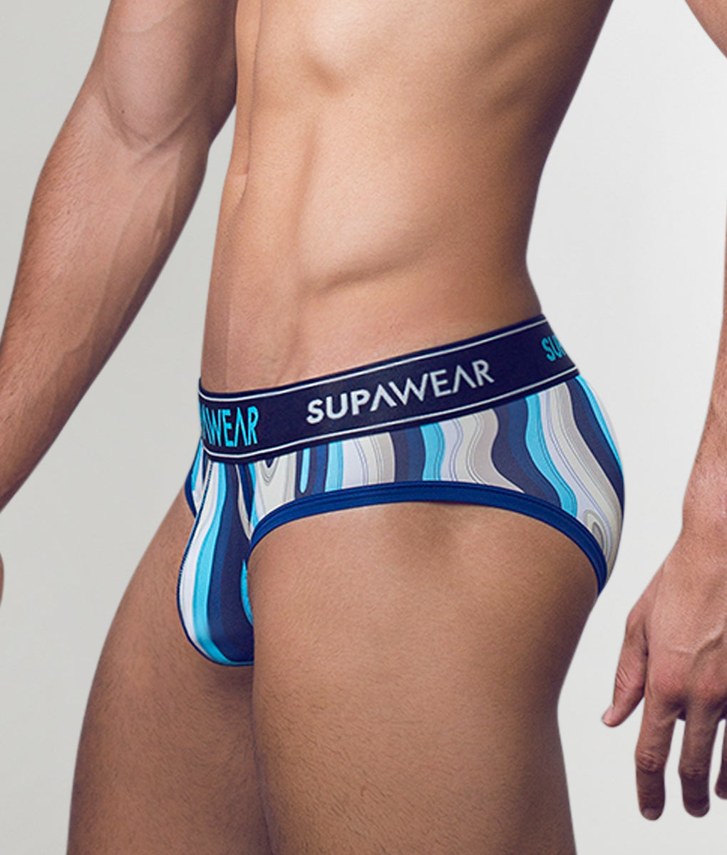 Supawear Sprint Brief Woody Blue