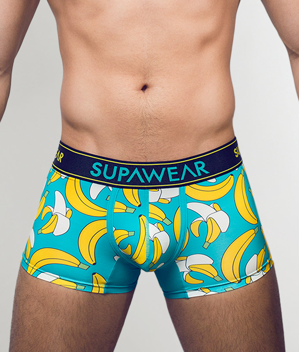 Supawear Sprint Trunk - Bananas / X-small
