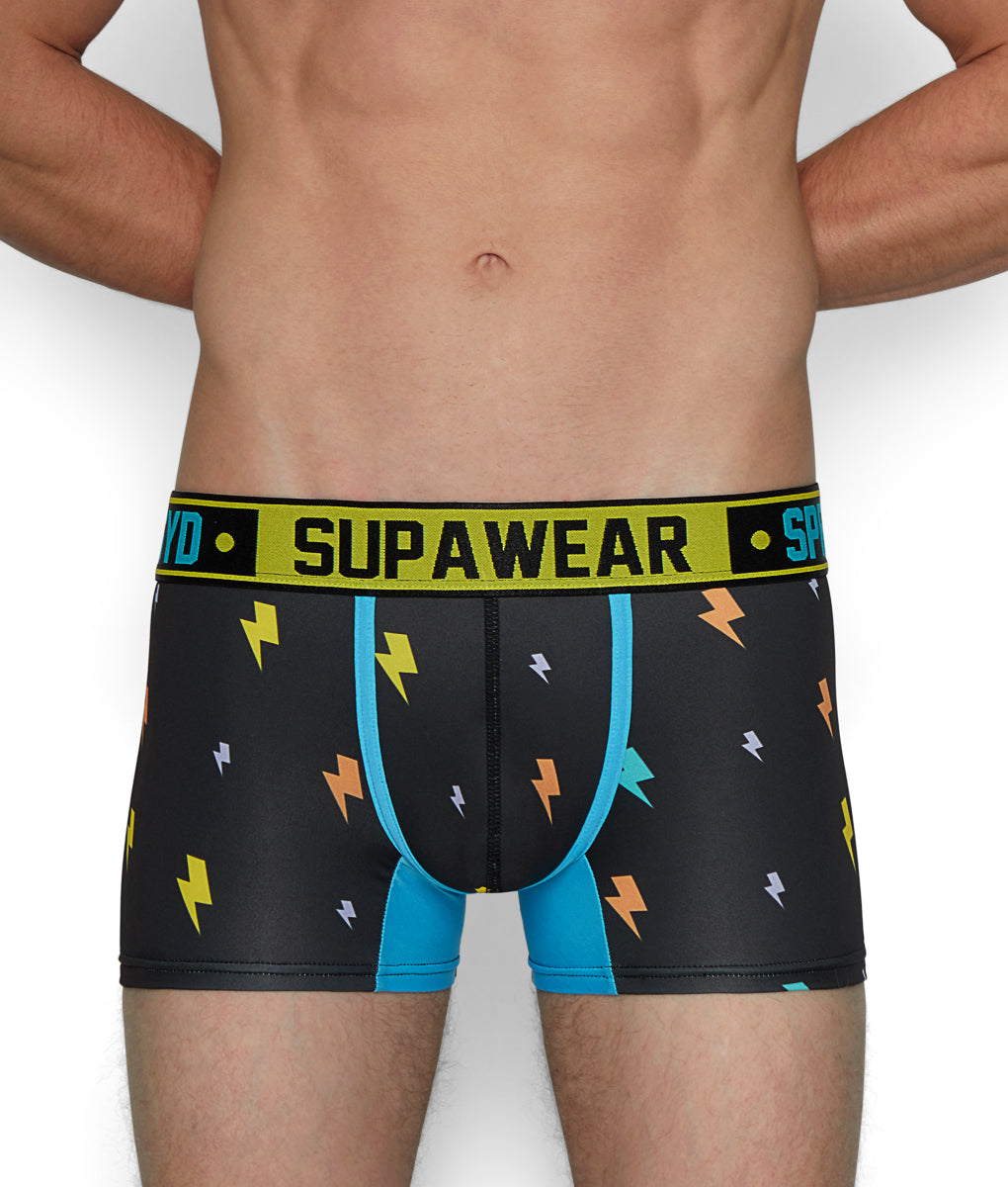 Supawear Sprint Trunk - Black Thunder / Small