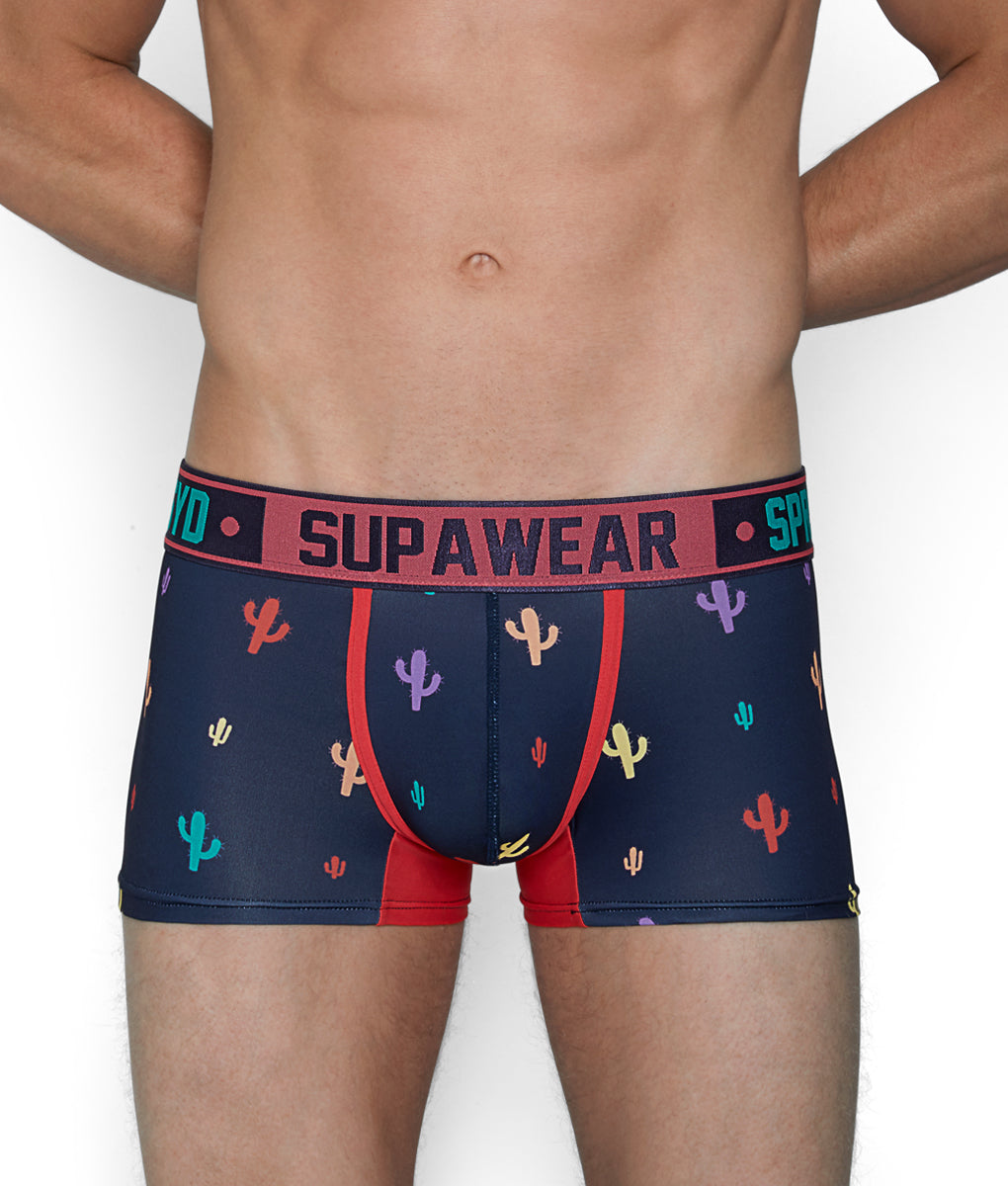 Supawear Sprint Trunk - Bristly Black / Small